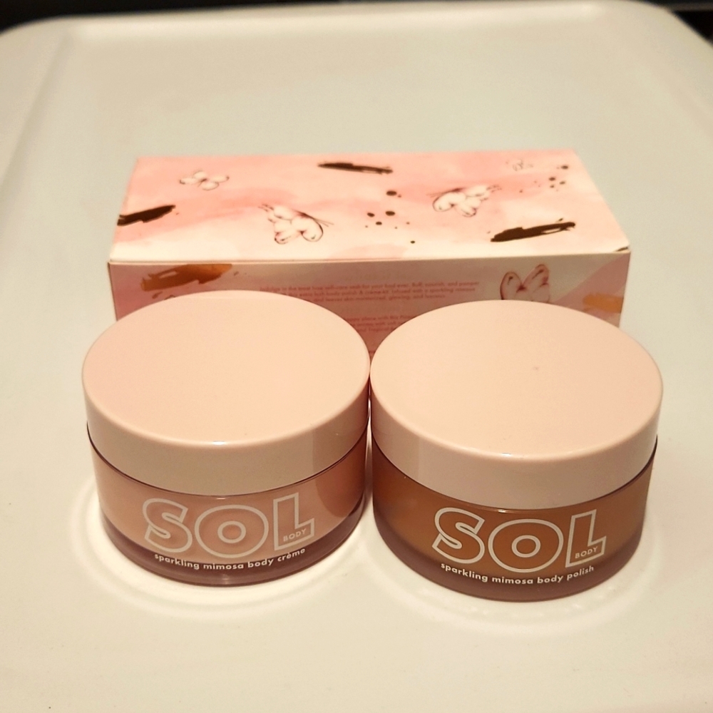 Sol Body Polish & Cream